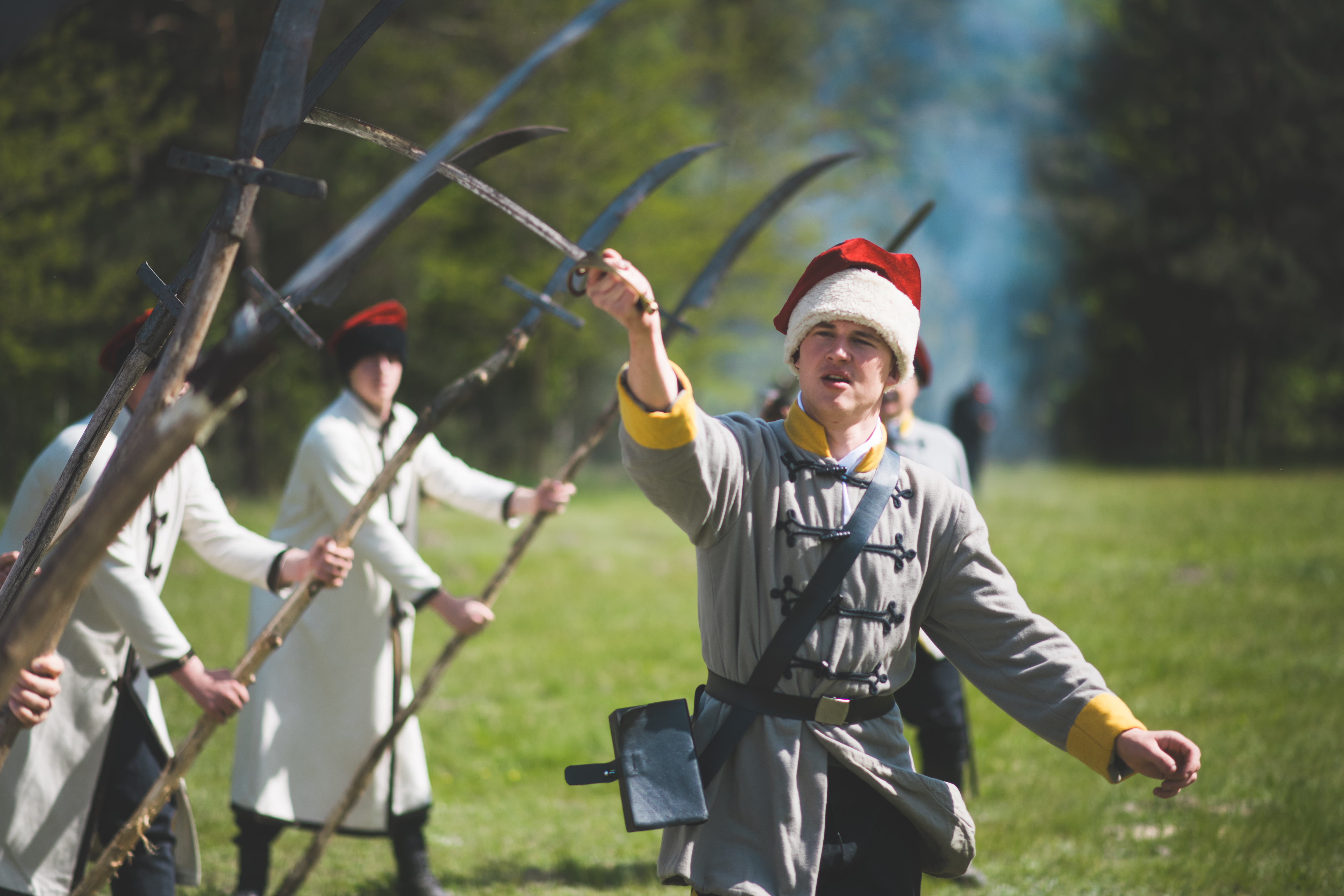 Kosy śpiewają o świcie