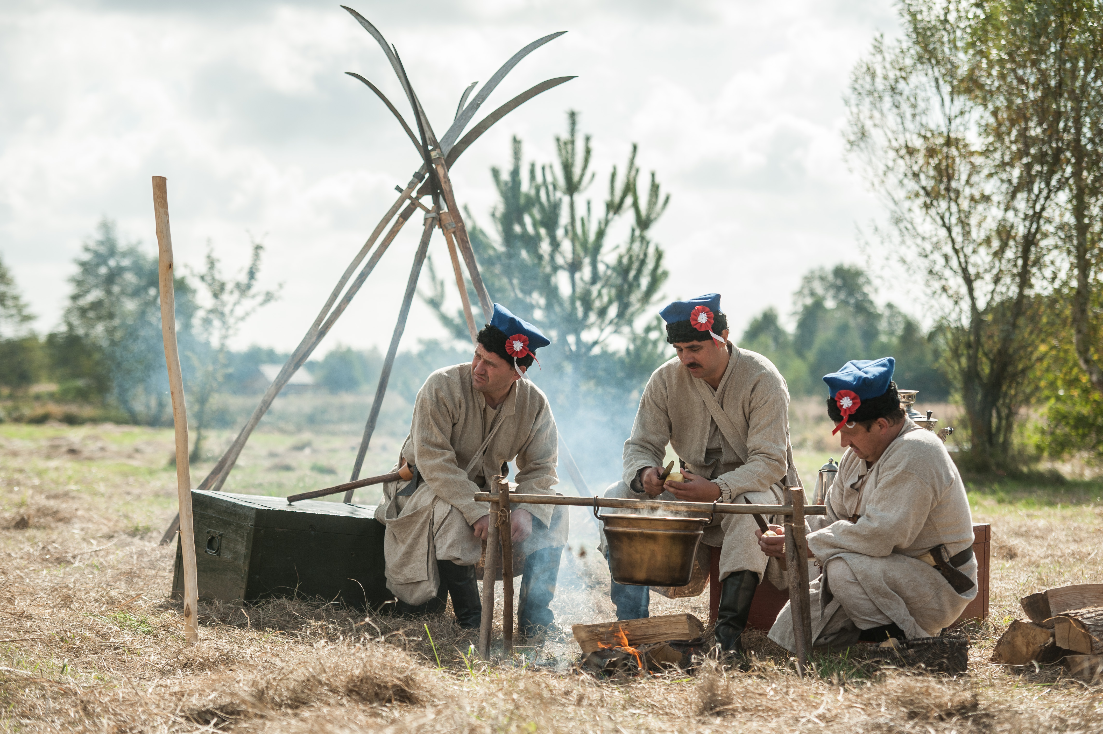 Potyczka pod Nowym Stawem