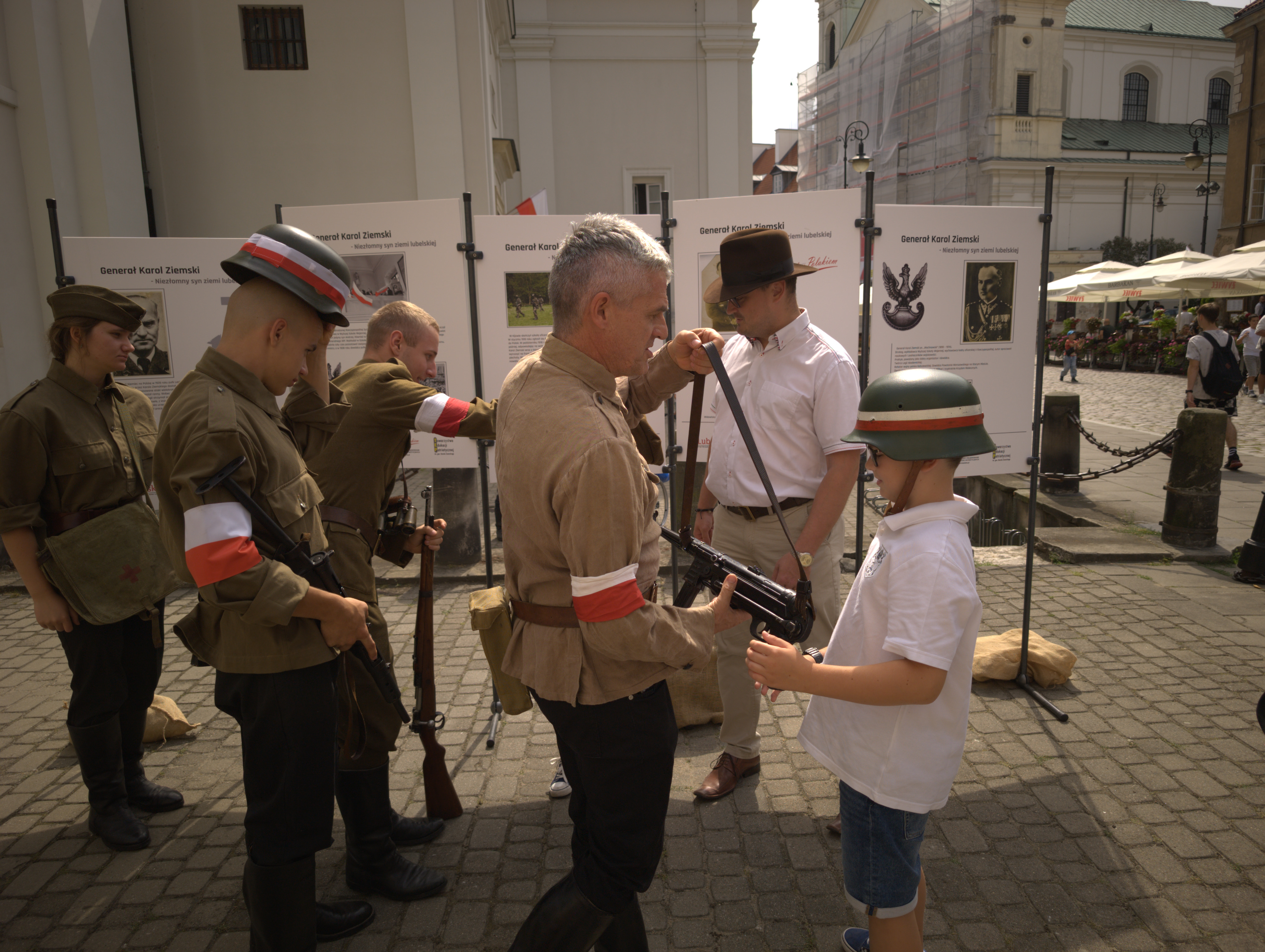 Wystawa o generale Karolu Ziemskim