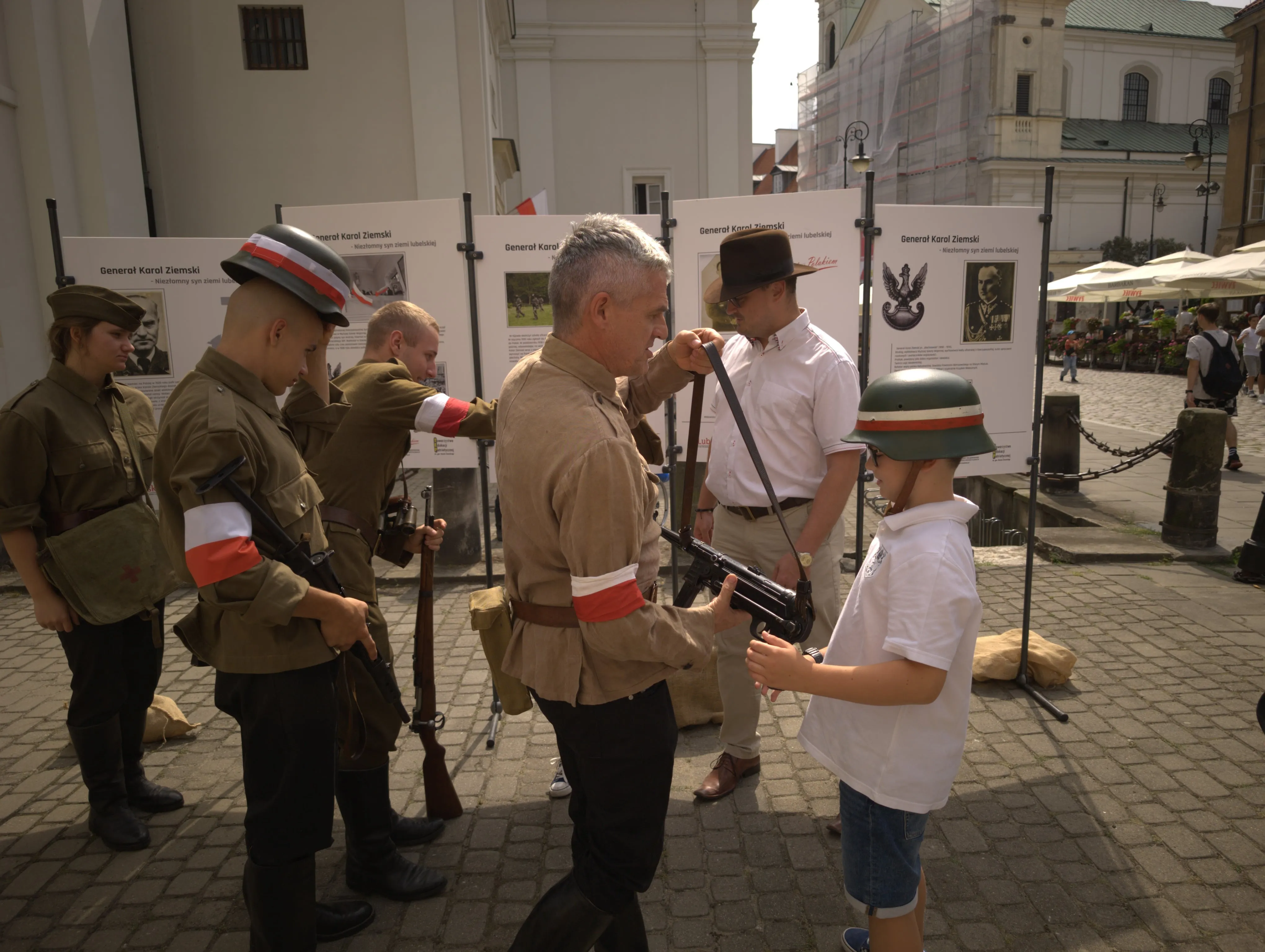 Wystawa o generale Karolu Ziemskim